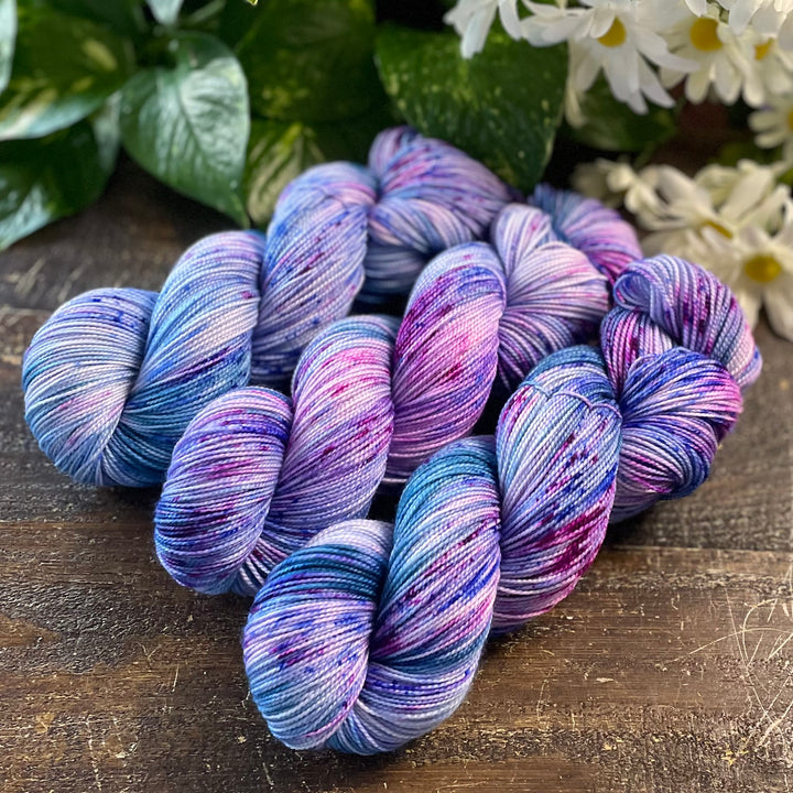 "Sky Loft" Hand-dyed Yarn - Deluxe Sock