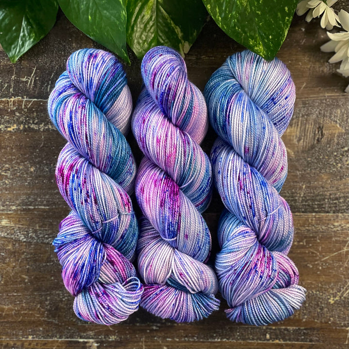 "Sky Loft" Hand-dyed Yarn - Deluxe Sock