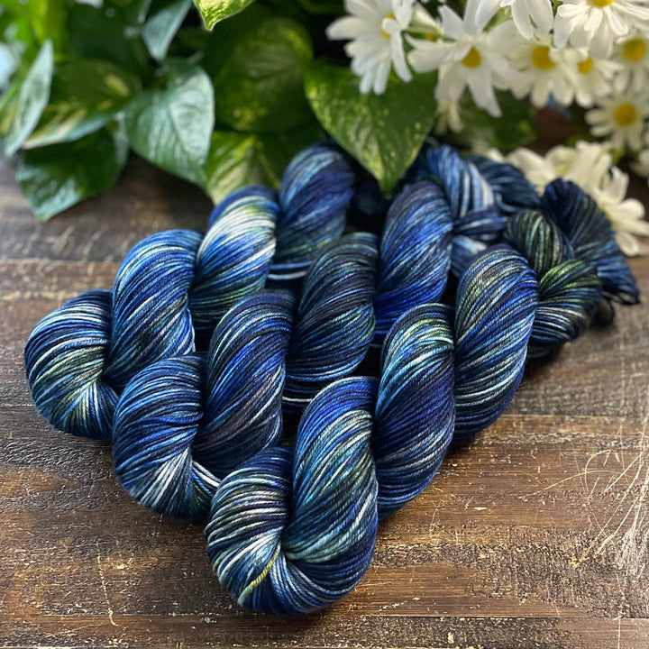 "Hot Springs" Hand-dyed Yarn - Merino DK
