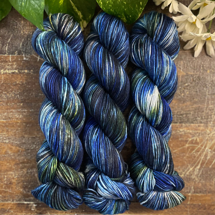 "Hot Springs" Hand-dyed Yarn - Merino DK