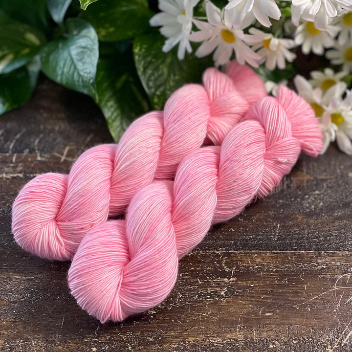 "Ballet Bliss" Hand-dyed Yarn - Singles Fingering and Deluxe Sock