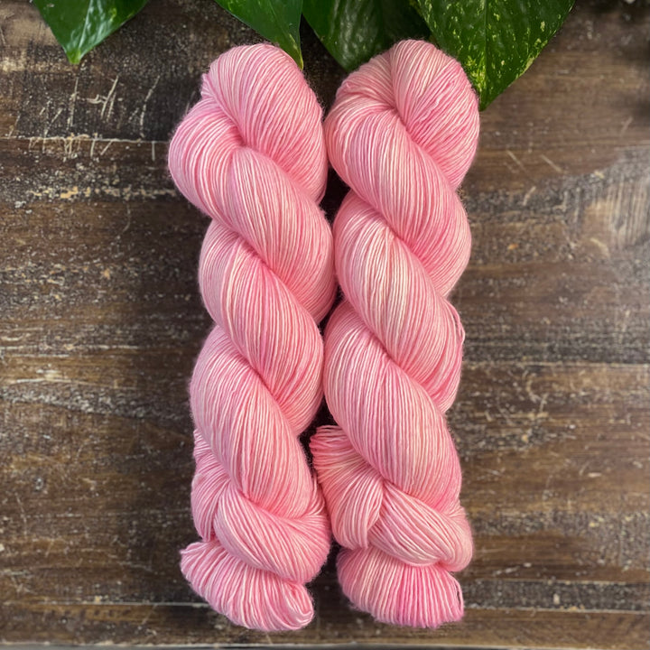 "Ballet Bliss" Hand-dyed Yarn - Singles Fingering and Deluxe Sock