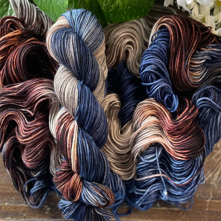 "High Tide" Hand-dyed Yarn