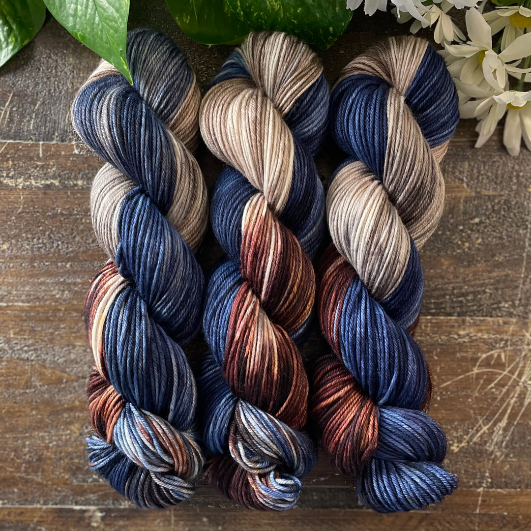 "High Tide" Hand-dyed Yarn