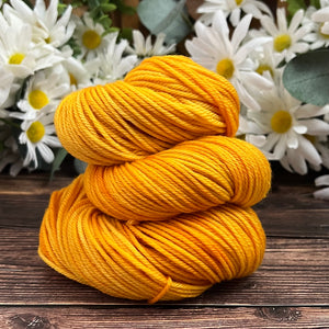 "Marigold" Hand-dyed Yarn