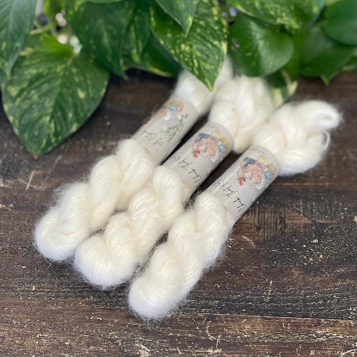 Mini Mohair Hand-dyed Yarn – Multiple Colors