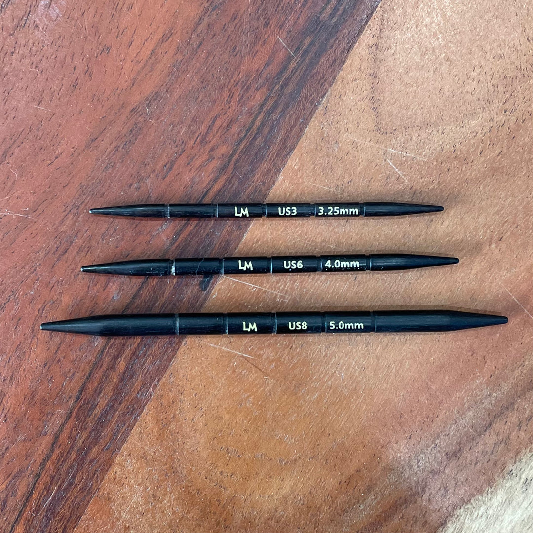 Lantern Moon Ebony Cable Needles
