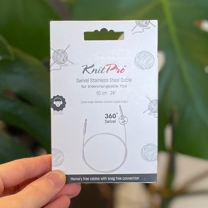 KnitPro - Dreamz - Interchangeable Tunisian Crochet Hooks and Cords