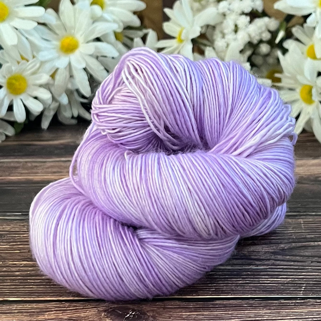 "Lilac" Hand-dyed Yarn