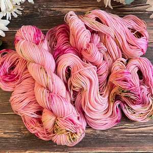 "Pink Everyday" Hand-dyed Yarn