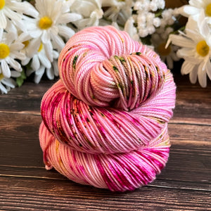 "Pink Everyday" Hand-dyed Yarn