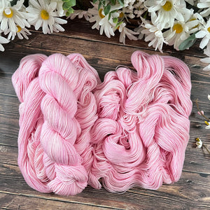 "Carnation" Hand-dyed Yarn