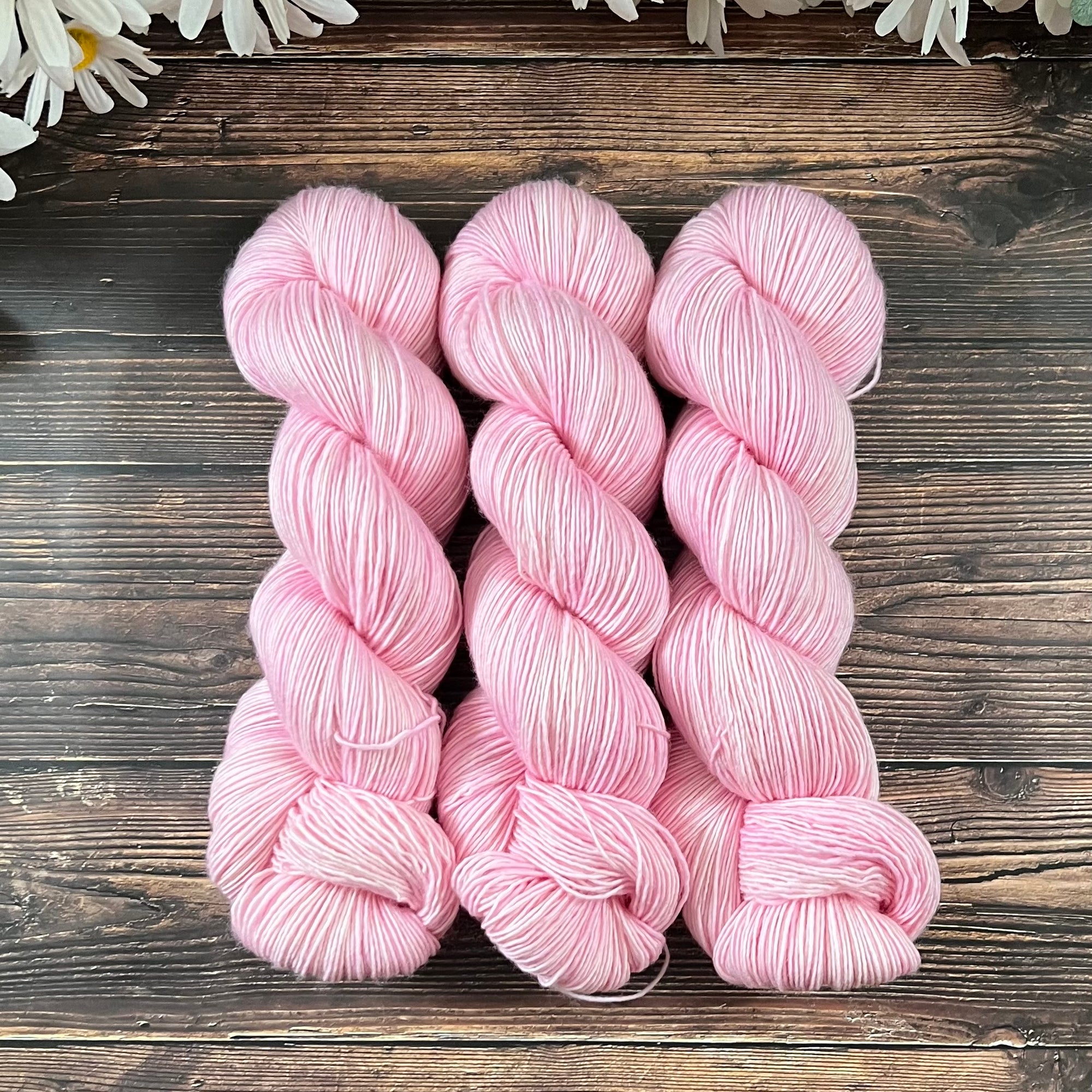 "Carnation" Hand-dyed Yarn