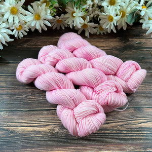 "Carnation" Hand-dyed Yarn