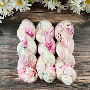 "A Rose A Day" Hand-dyed Yarn