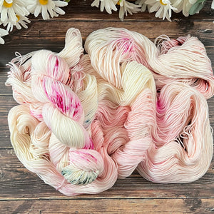 "A Rose A Day" Hand-dyed Yarn