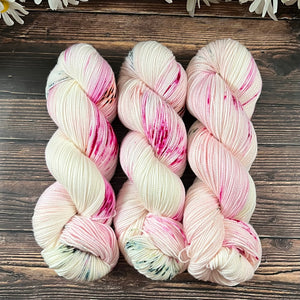 "A Rose A Day" Hand-dyed Yarn