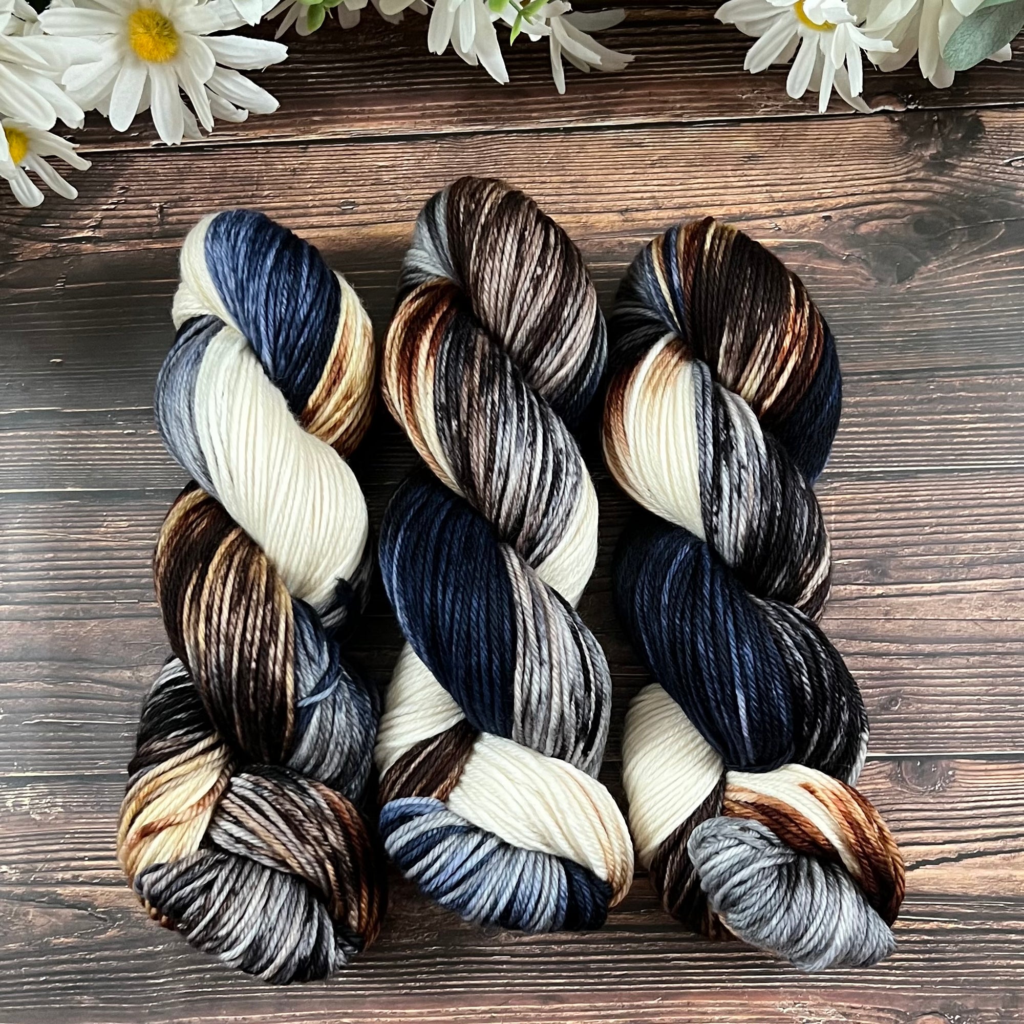 "Low Tide" Hand-dyed Yarn