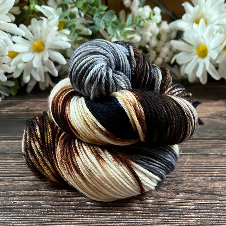 "Low Tide" Hand-dyed Yarn