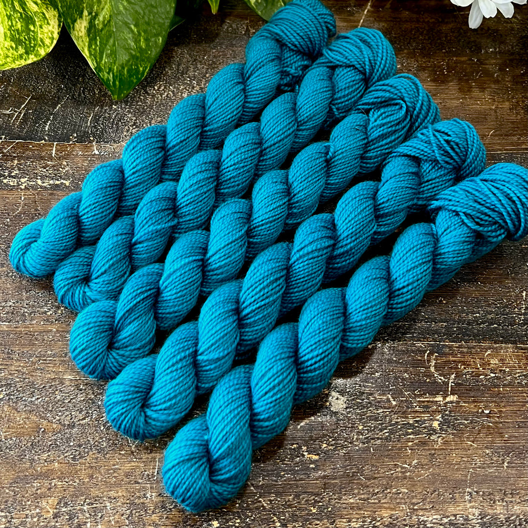 "Calypso" Mini Sock Hand-dyed Yarn