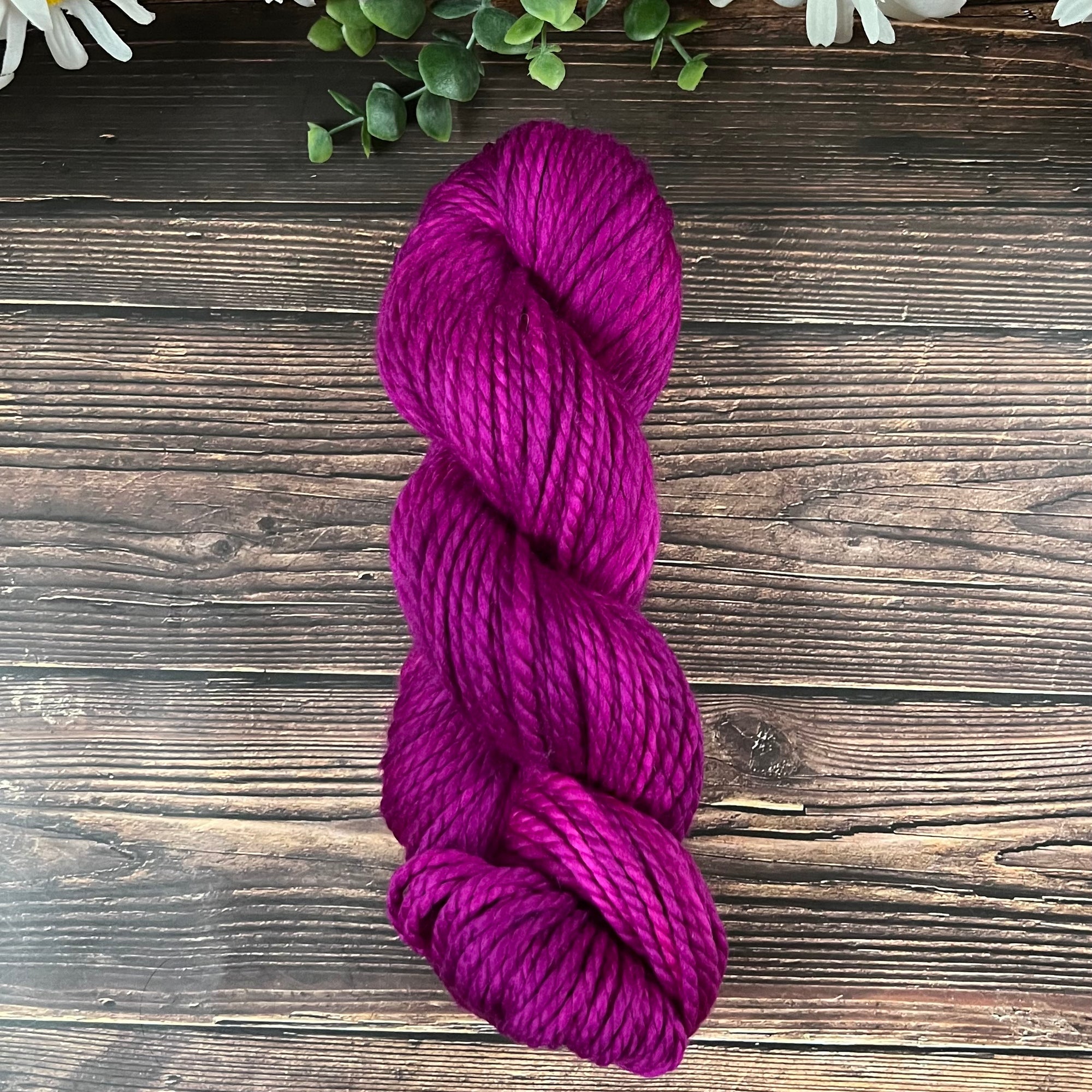 "Sassy Pants" Bulky Hand-dyed Yarn