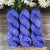 "Periwinkle" Organic Sock Hand-dyed Yarn