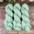 "Sage Green" Organic Sock Hand-dyed Yarn