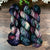 "Vintage Goth" Merino Fingering Hand-dyed Yarn