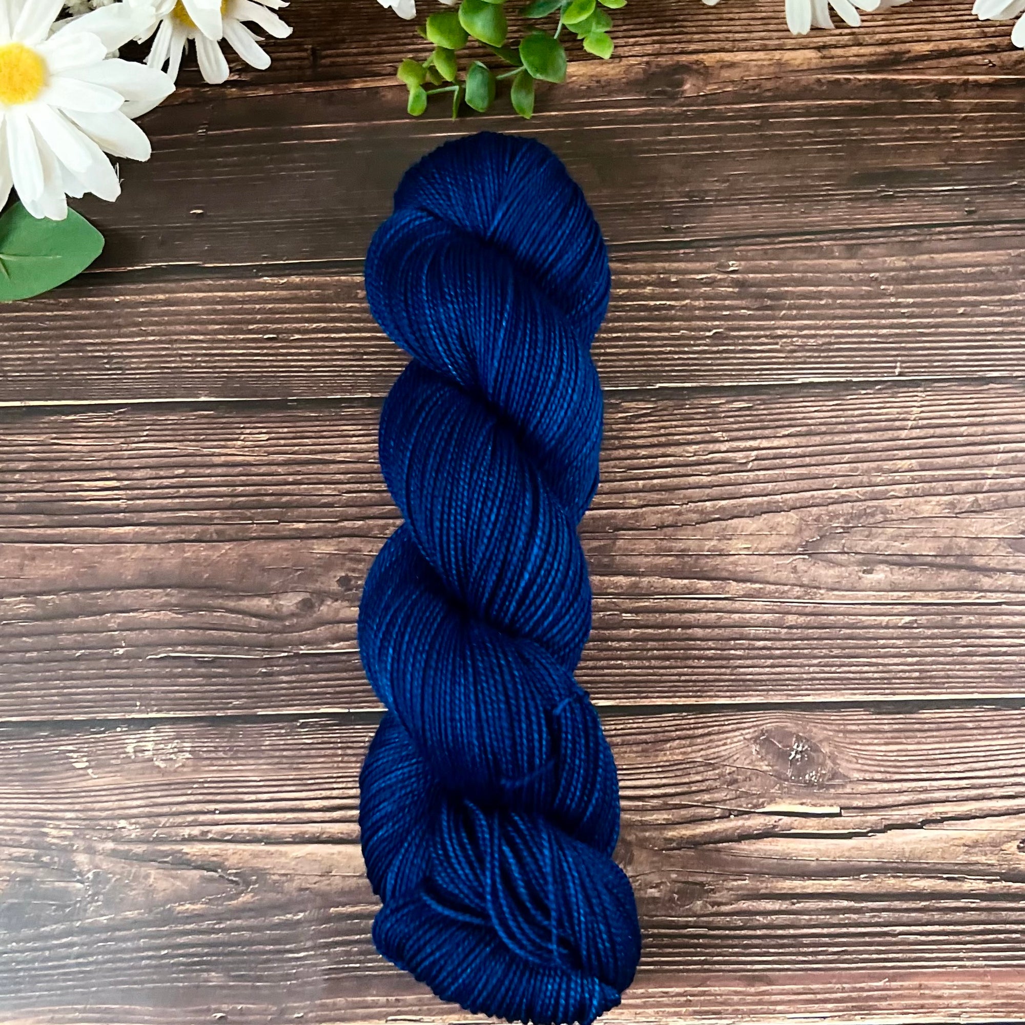 "After Midnight" Deluxe Sock Hand-dyed Yarn