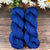 "Sapphire" Deluxe Sock Hand-dyed Yarn