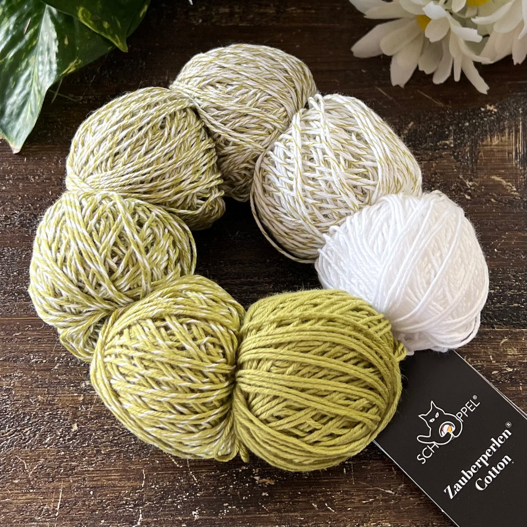 Zauberperlen Cotton - Mini Ring