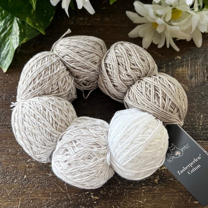 Zauberperlen Cotton - Mini Ring