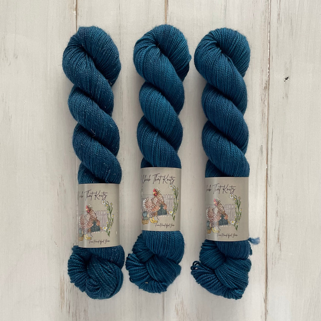 "Lallybroch" Deluxe Sock Halves Hand-Dyed Yarn
