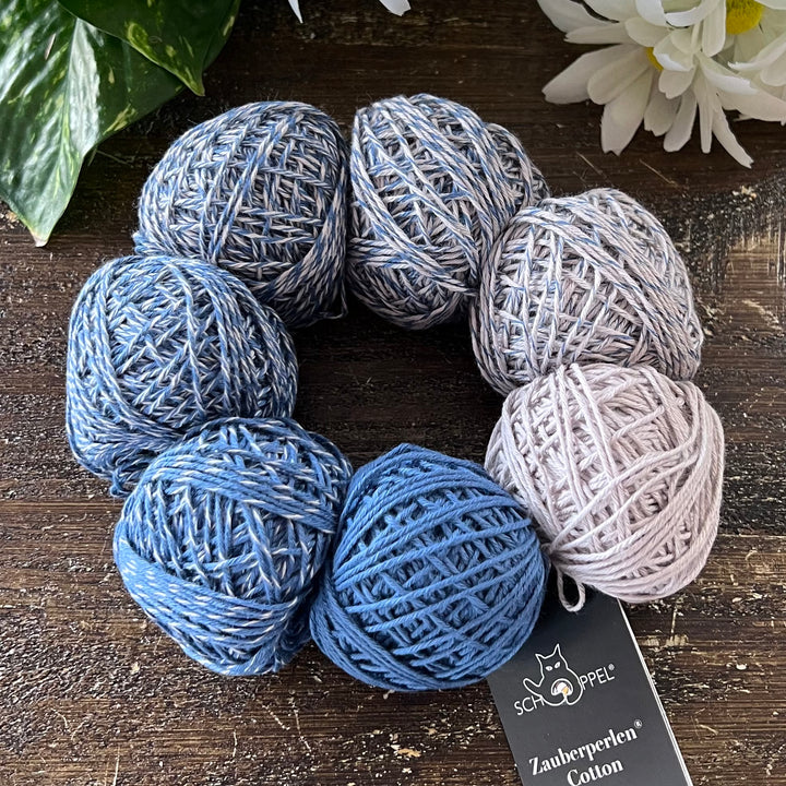 Zauberperlen Cotton - Mini Ring