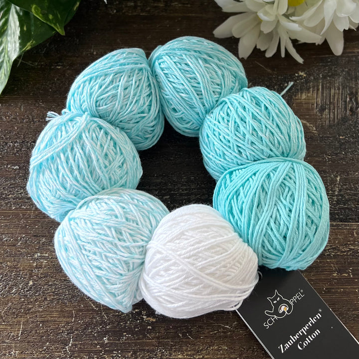 Zauberperlen Cotton - Mini Ring