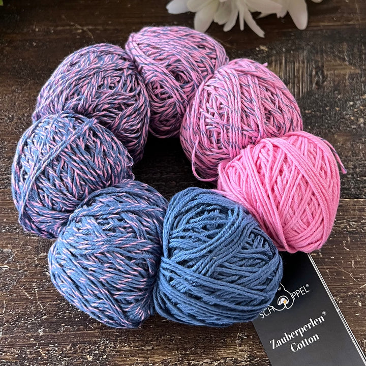 Zauberperlen Cotton - Mini Ring