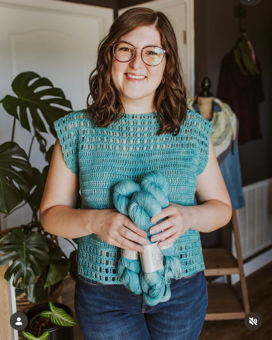 Eyelet Lace Tee