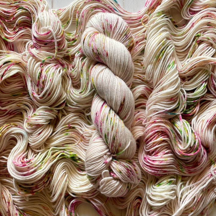 "Cherry Blossom" Merino DK Hand-Dyed Yarn