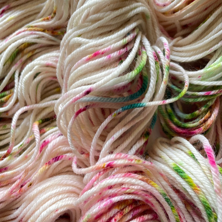 "Cherry Blossom" Merino DK Hand-Dyed Yarn