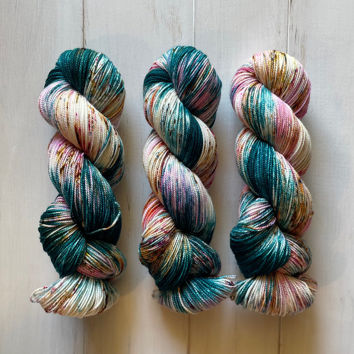 "Paris Pathways" Deluxe Sock Hand-Dyed Yarn