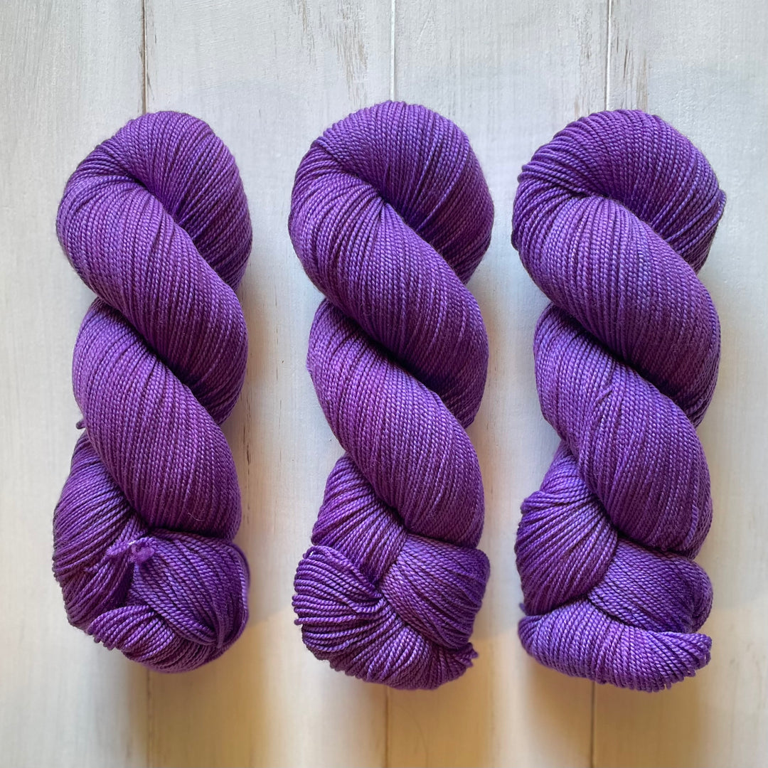 "Wisteria" Deluxe Sock Hand-Dyed Yarn