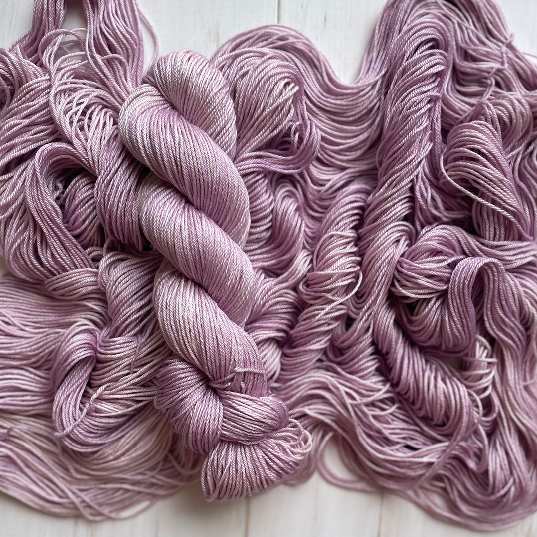 "Whisper" Silky DK Hand-Dyed Yarn