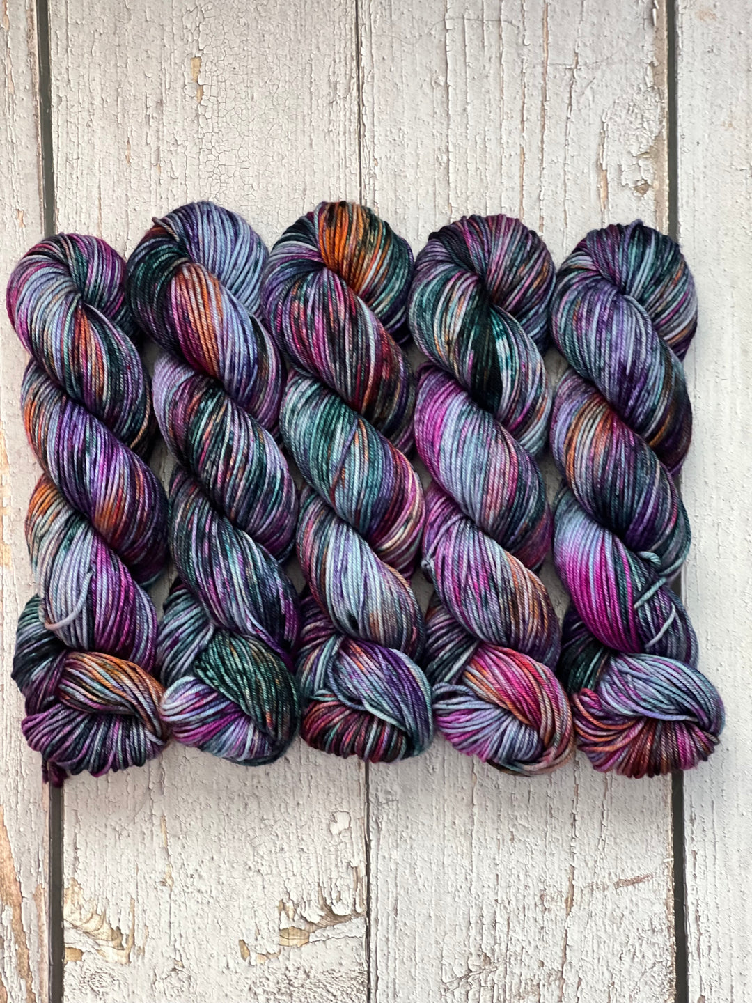 "Galaxy Quest" Merino DK Hand-dyed Yarn