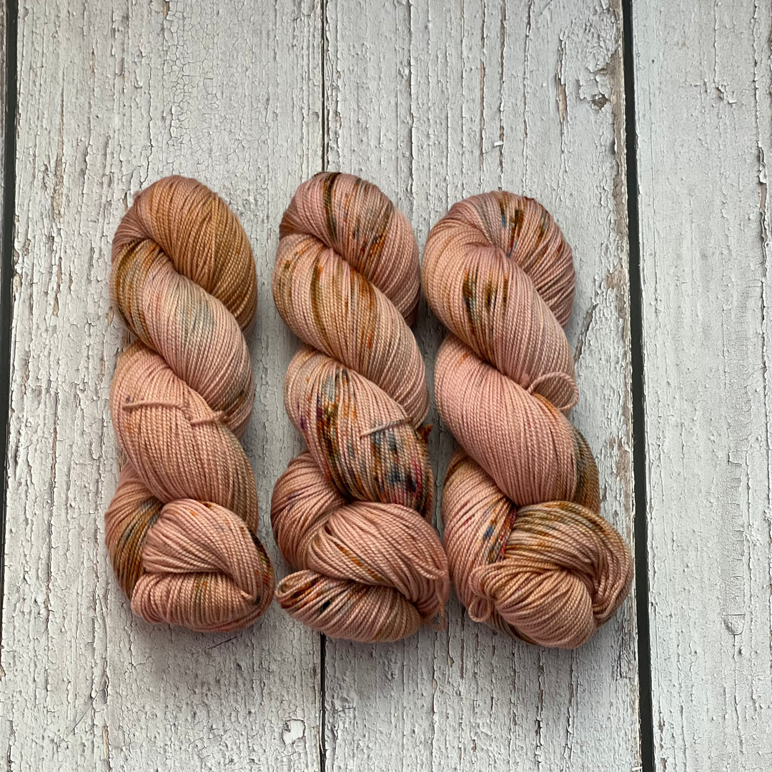 "Desert" Deluxe Sock Hand-dyed Yarn
