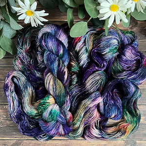 "Colors of the Wind" Hand-dyed Yarn