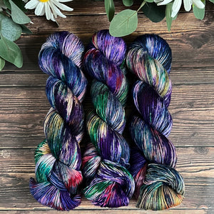 "Colors of the Wind" Hand-dyed Yarn