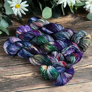 "Colors of the Wind" Hand-dyed Yarn