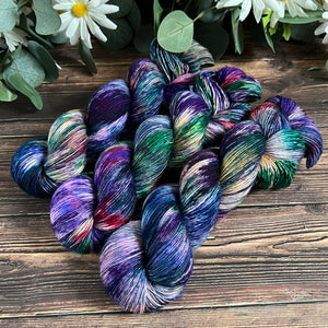 "Colors of the Wind" Hand-dyed Yarn