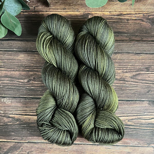 "Grove" - Worsted (Discontinued Base) Hand-dyed Yarn