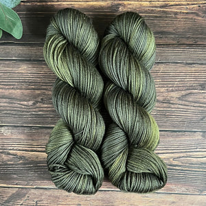 "Grove" - Worsted (Discontinued Base) Hand-dyed Yarn